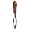 Crafts La Marée Fischschupper Walnuss - 21,4 cm