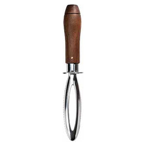 Crafts La Marée Visschubber Walnotenhout - 21.4 cm