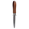 Crafts La Marée Coquillemes / Sint-Jakobsschelpmes Walnotenhout - 9.5 cm