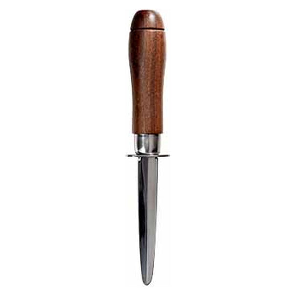 Crafts La Marée Jakobsmuschelmesser Walnuss - 9,5 cm