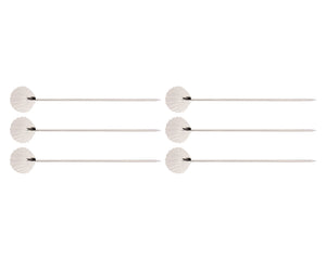 Crafts La Marée Zeevruchtenvorkjes Zilver - 6 stuks