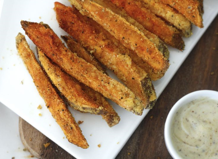 Frische Pommes aus dem eigenen Ofen!