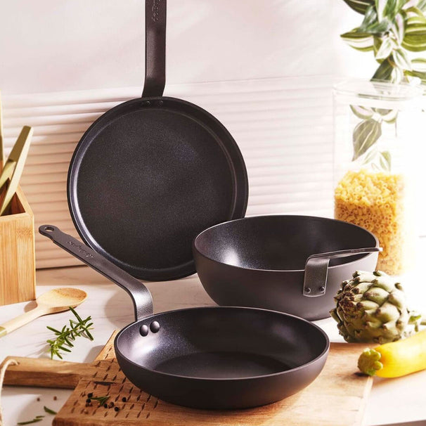 De Buyer Schmorpfanne / Sauteuse Ceranoa - ø 24cm / 3,3 Liter - keramische Antihaftbeschichtung