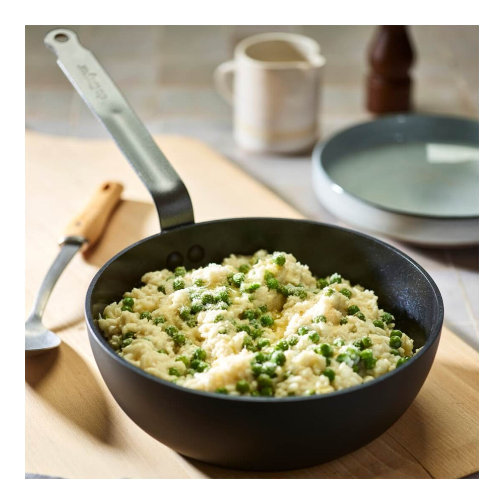 De Buyer Schmorpfanne / Sauteuse Ceranoa - ø 24cm / 3,3 Liter - keramische Antihaftbeschichtung