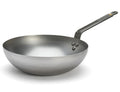 De Buyer Wokpfanne Mineral B Element - ø 28 cm / 3 Liter - ohne Antihaftbeschichtung