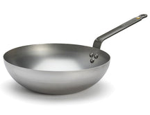 De Buyer Wokpfanne Mineral B Element - ø 28 cm / 3 Liter - ohne Antihaftbeschichtung