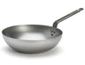 De Buyer Wokpfanne Mineral B Element - ø 28 cm / 3 Liter - ohne Antihaftbeschichtung