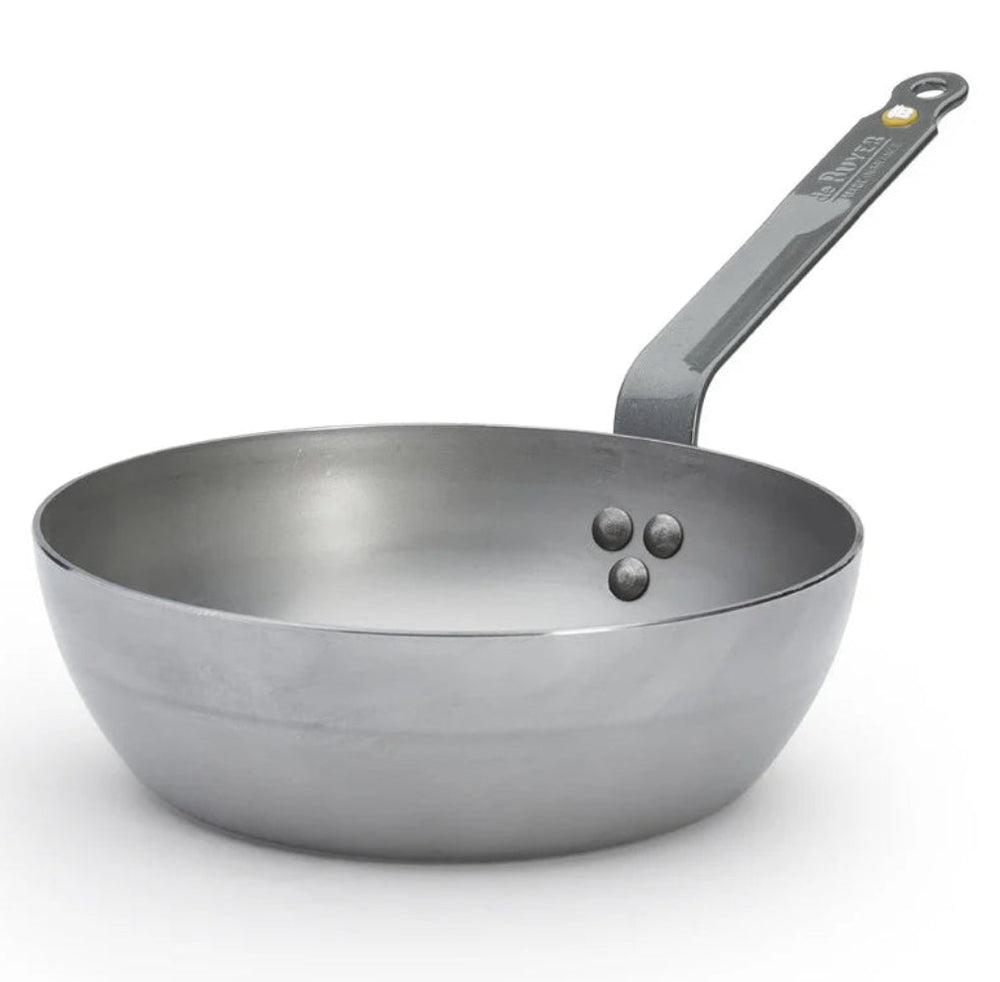 De Buyer Bratpfanne Mineral B - ø 24 cm / 2.5 Liter - ohne Antihaftbeschichtung