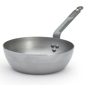 De Buyer Bratpfanne Mineral B - ø 24 cm / 2.5 Liter - ohne Antihaftbeschichtung