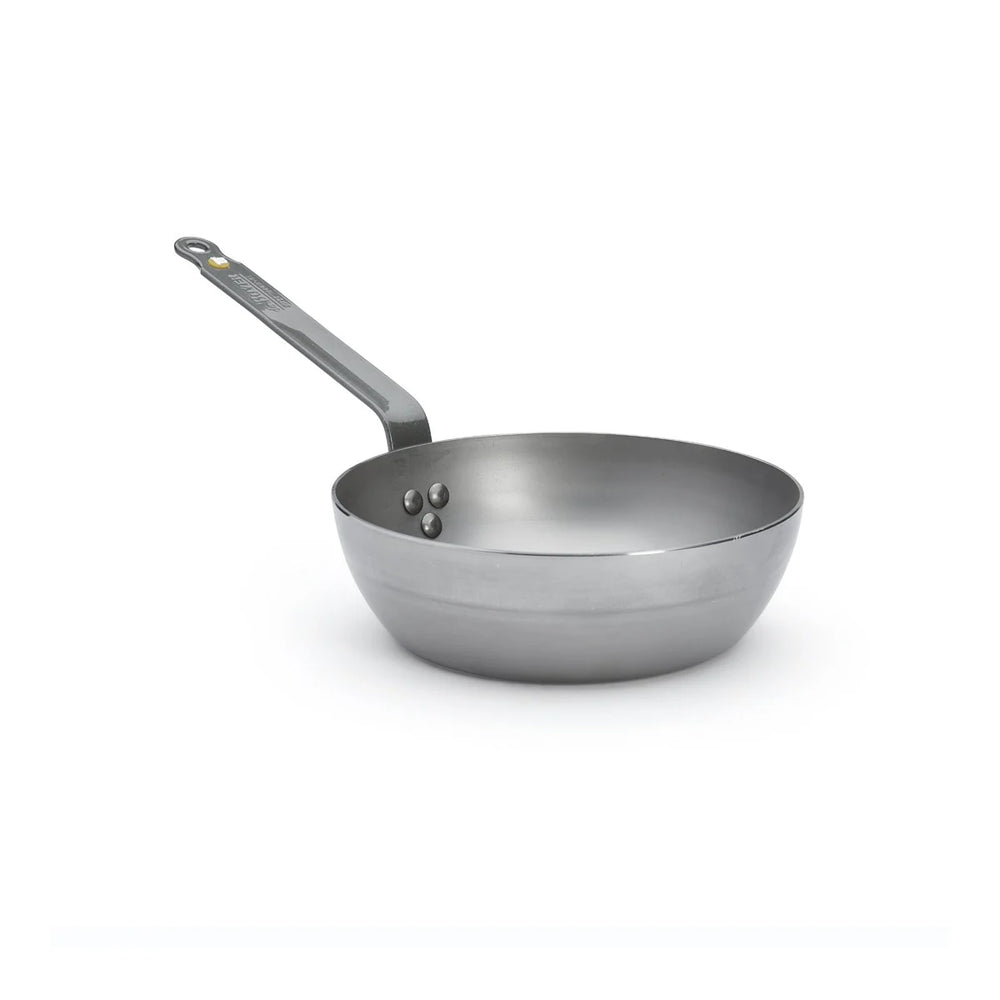 De Buyer Bratpfanne Mineral B - ø 24 cm / 2.5 Liter - ohne Antihaftbeschichtung