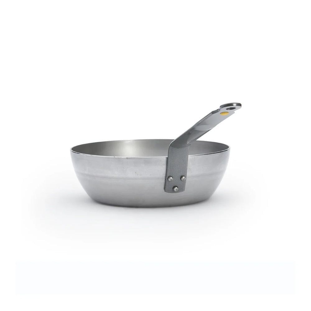 De Buyer Bratpfanne Mineral B - ø 24 cm / 2.5 Liter - ohne Antihaftbeschichtung
