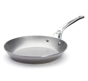 De Buyer Bratpfanne Mineral B Pro - ø 24 cm - Ohne Antihaftbeschichtung