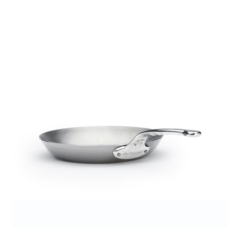 De Buyer Bratpfanne Mineral B Pro - ø 28 cm - Ohne Antihaftbeschichtung