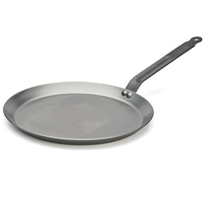 De Buyer Pfannkuchenpfanne / Crêpepfanne Carbone Plus - Karbonstahl - ø 26 cm - ohne Antihaftbeschichtung