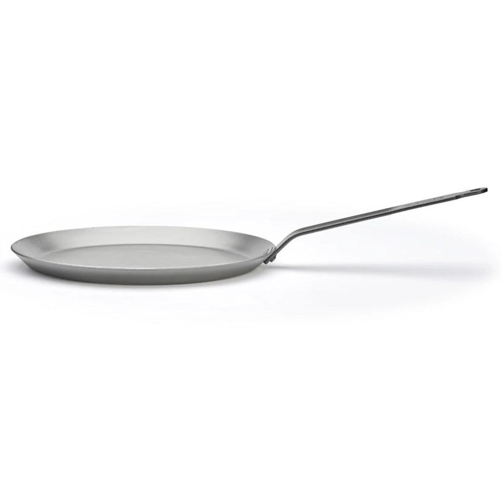 De Buyer Pfannkuchenpfanne / Crêpepfanne Carbone Plus - Karbonstahl - ø 26 cm - ohne Antihaftbeschichtung