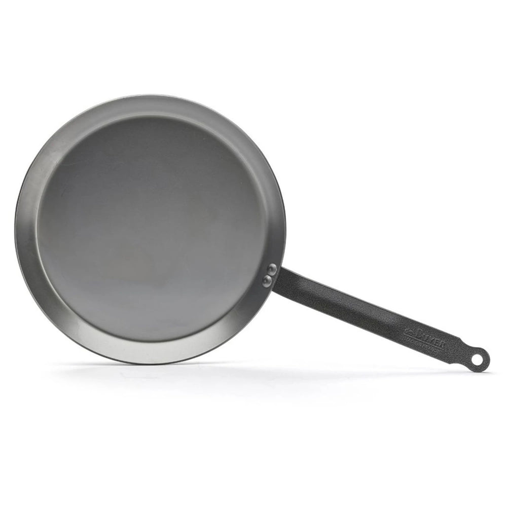 De Buyer Pfannkuchenpfanne / Crêpepfanne Carbone Plus - Karbonstahl - ø 26 cm - ohne Antihaftbeschichtung