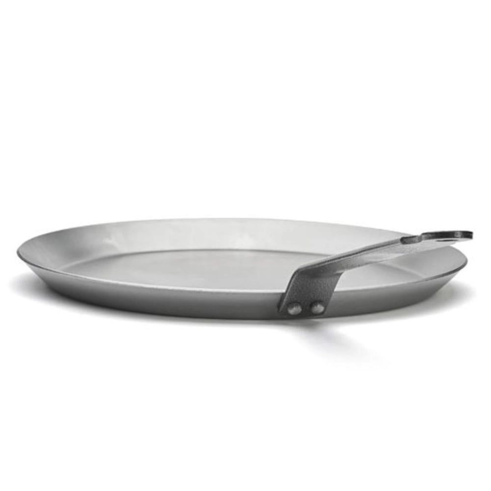 De Buyer Pfannkuchenpfanne / Crêpepfanne Carbone Plus - Karbonstahl - ø 26 cm - ohne Antihaftbeschichtung