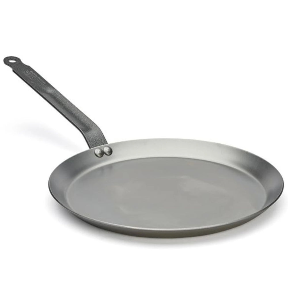 De Buyer Pfannkuchenpfanne / Crêpepfanne Carbone Plus - Karbonstahl - ø 26 cm - ohne Antihaftbeschichtung
