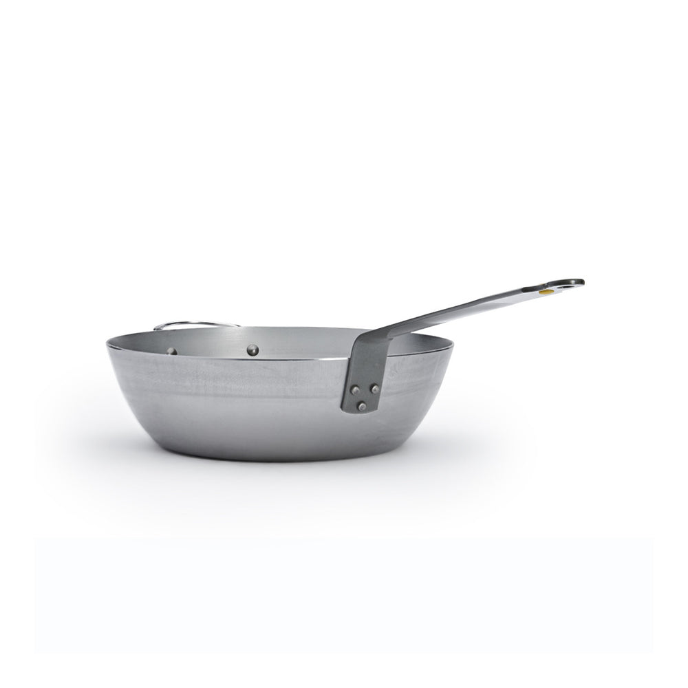 De Buyer Bratpfanne Mineral B - ø 32 cm / 5.5 Liter - ohne Antihaftbeschichtung