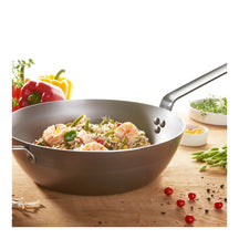 De Buyer Bratpfanne Mineral B - ø 32 cm / 5.5 Liter - ohne Antihaftbeschichtung