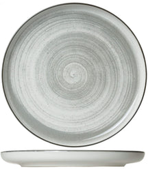 Cosy & Trendy Speiseteller Baltic Grey ø 27 cm - 6 stuks