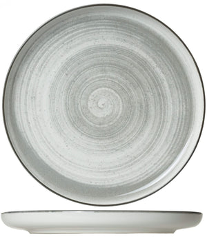 Cosy & Trendy Speiseteller Baltic Grey ø 27 cm - 6 stuks