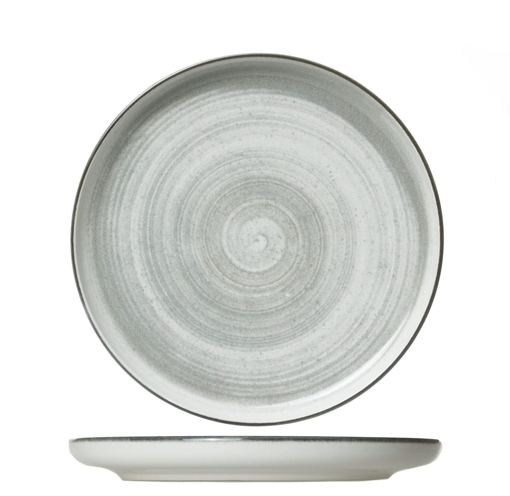 Cosy & Trendy Frühstücksteller Baltic Grey ø 20 cm - 6 Stück