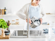 BK Pfannenset Flow Cool 5-teilig - Edelstahl - Kochtöpfe ø 16, 18, 20, 24 cm & Stieltopf ø 16 cm