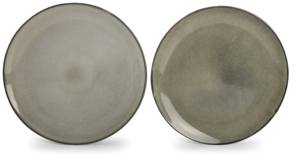 Salt & Pepper Speiseteller Meridian Grün/Blau ø 26 cm - 4 Stück