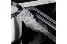 DUCQ Topfset - Stieltopf ø 18, 20, 20 cm & Stieltopf ø 16 cm + Deckel - Induktion - Downdraft - Edelstahl - 4-teilig