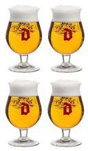 Duvel Biergläser 330 ml - 4 Stück