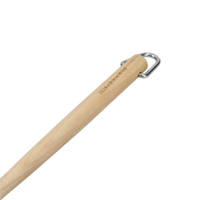 KitchenAid Schöpfkelle Core Birkenholz 33 cm Braun - Servierlöffel Antihaft