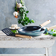 GreenPan Bratpfannenset mit Spatel - Mayflower - ø 20 & 24 cm - keramische Antihaftbeschichtung