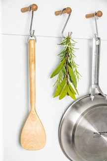 KitchenAid Spatel Core Birkenholz 33 cm - Pfannenwender für Antihaftpfannen