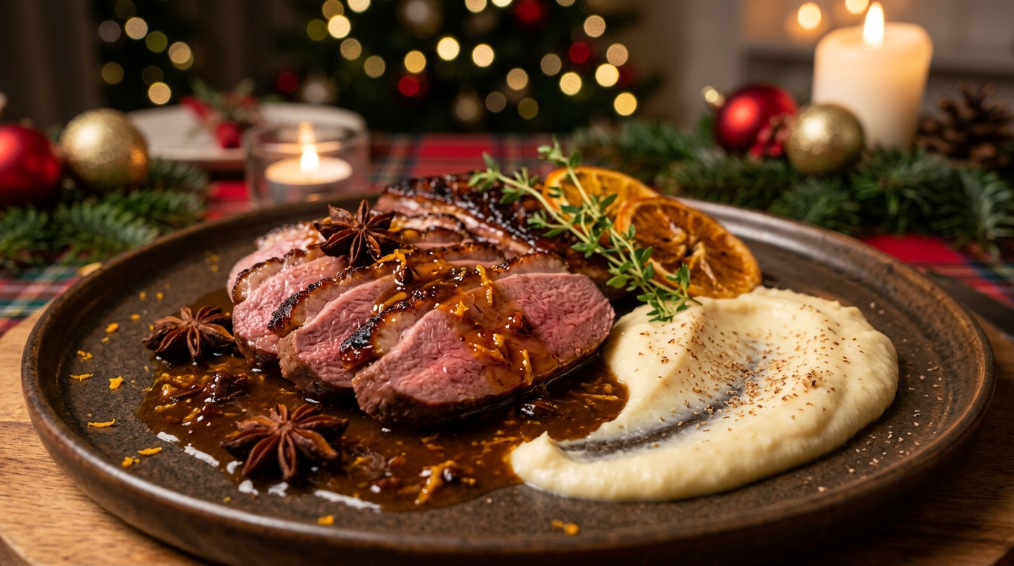 Das Weihnachtsessen, das allen in Erinnerung bleibt.