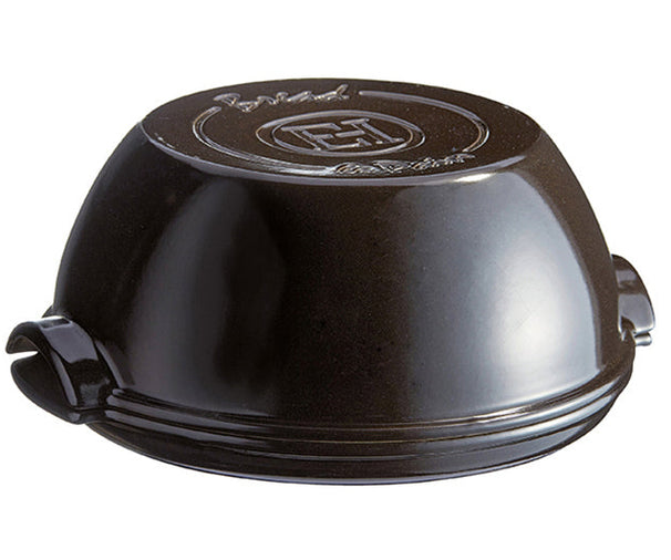 Emile Henry Brotbackform rund - Keramik - Fusain - ø 29,5 cm / 5,2 Liter