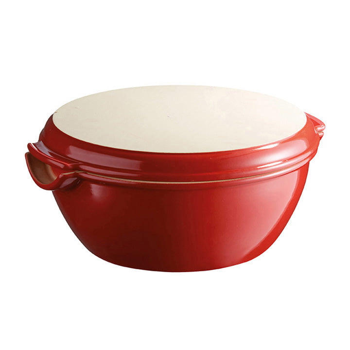 Emile Henry Brotbackform rund - Keramik - Grand Cru - ø 29.5 cm / 5.2 Liter