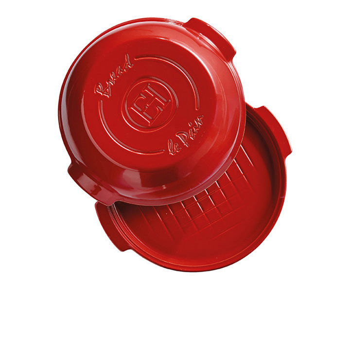 Emile Henry Brotbackform rund - Keramik - Grand Cru - ø 29.5 cm / 5.2 Liter