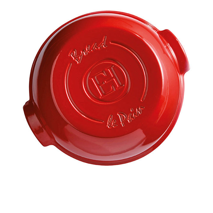 Emile Henry Brotbackform rund - Keramik - Grand Cru - ø 29.5 cm / 5.2 Liter