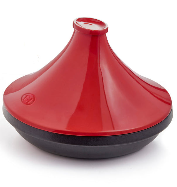 Emile Henry Tajine Delight - Grand Cru - Induktionsgeeignet - ø 33.5 cm / 4 Liter