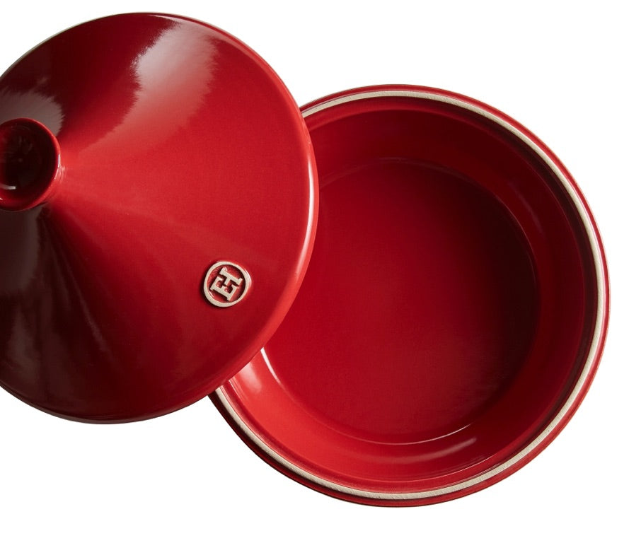 Emile Henry Tajine - Keramik - Grand Cru - ø 32 cm / 3.5 Liter