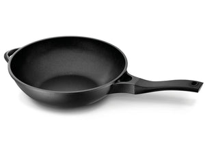 Beka Wokpfanne Energy R mit Gegengriff Ø 30 cm – keramische Antihaftbeschichtung