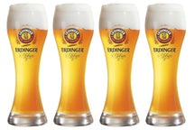 Erdinger Biergläser Weizen 500 ml - 4 Stück