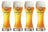 Erdinger Biergläser Weizen 500 ml - 4 Stück