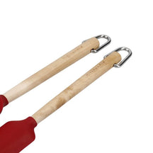 KitchenAid Spatelset Core Kaiserrot Birkenholz 2-teilig - Kochspatel Antihaft