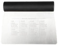 KitchenAid Teigschaber Core Edelstahl 18cm - Teigspatel Spülmaschinenfest