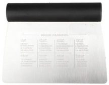 KitchenAid Teigschaber Core Edelstahl 18cm - Teigspatel Spülmaschinenfest