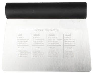 KitchenAid Teigschaber Core Edelstahl 18cm - Teigspatel Spülmaschinenfest