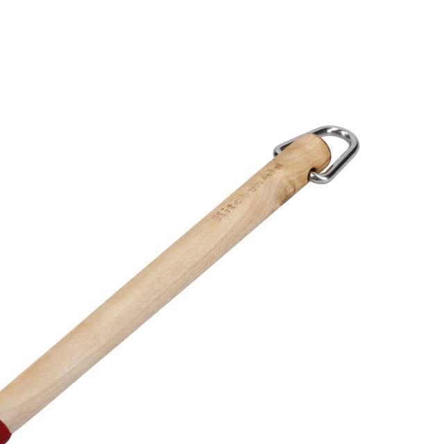 KitchenAid Spatel Core Kaiserrot Birkenholz 35 cm - Pfannenwender Antihaft