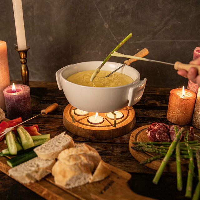 Das Fondue-Set